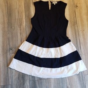 Navy Dress
